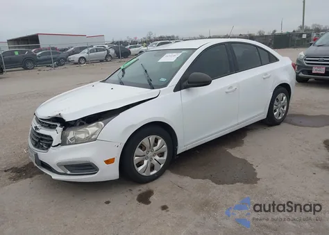 2016 Chevrolet Cruze Limited Ls Auto z USA, uszkodzony, nr VIN 1G1PC5SH1G7145404